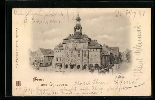 AK Lüneburg, Rathaus