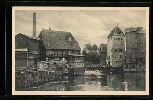 AK Lüneburg, Lünermühle anno 1579