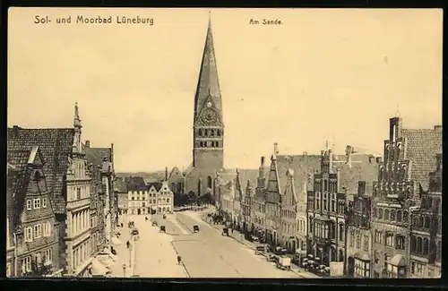 AK Lüneburg, Am Sande aus der Vogelschau