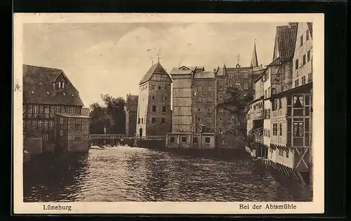AK Lüneburg, Bei der Abtsmühle