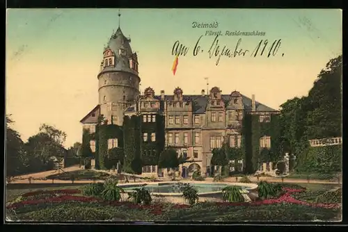 AK Detmold, Fürstliches Residenzschloss