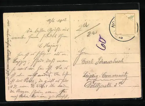 AK Nürnberg, Katharinenkirche, Schule der Meistersinger