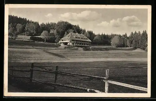 AK Titisee, Jugendherberge Franz Xaver Schwarz