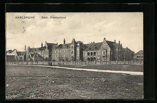 AK Karlsruhe, Städt. Krankenhaus