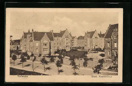AK Karlsruhe, Städt. Krankenhaus