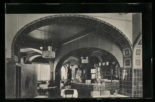 AK Karlsruhe, Restaurant Grüner Baum