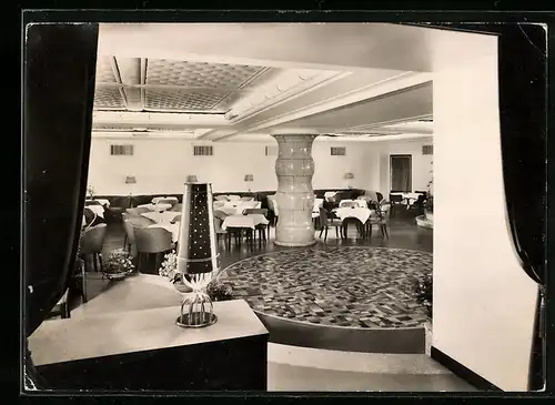 AK Karlsruhe, Café Melodie in der Kaiserstrasse 76