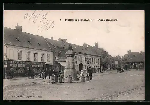 AK Forges-les-Eaux, Place Breviere