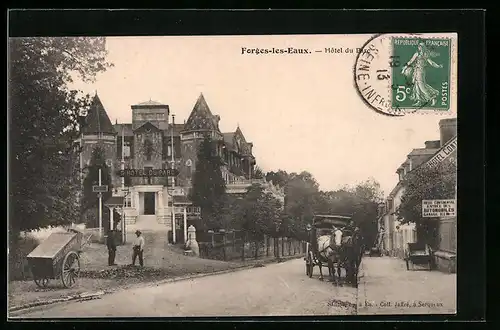 AK Forges-les-Eaux, Hotel du Parc