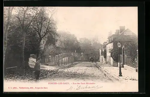 AK Forges-les-Eaux, Rue des Eaux Minerales