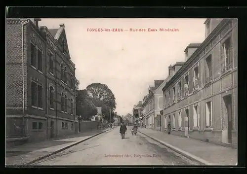 AK Forges-les-Eaux, Rue des Eaux Minerales