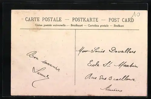 AK Forges-les-Eaux, Le Mairie