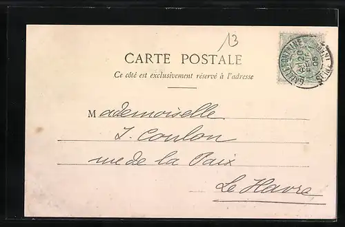 AK Gaillefontaine, Rue de Paris