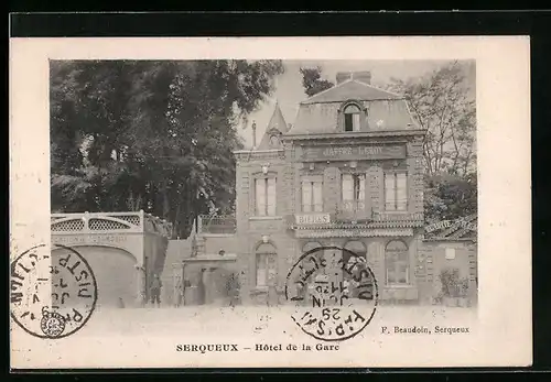 AK Serqueux, Hotel de la Gare