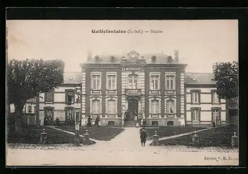 AK Gaillefontaine, Mairie