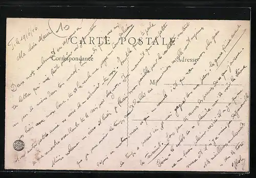 AK Gaillefontaine, Mairie