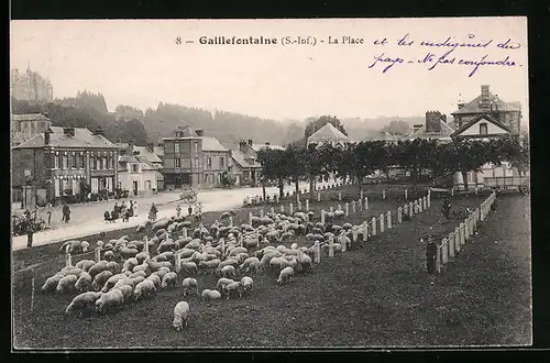 AK Gaillefontaine, La Place