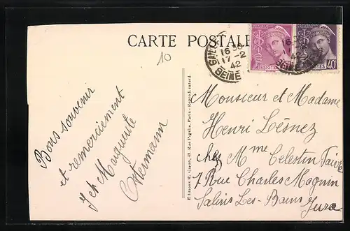 AK Gaillefontaine, Grande Rue