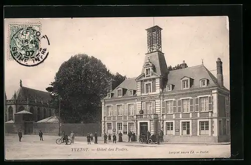 AK Yvetot, Hotel des Postes