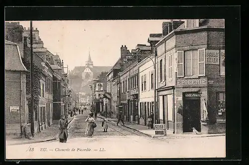 AK Eu, Chaussée de Picardie