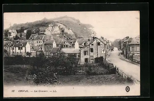 AK Orival, Les Graviers