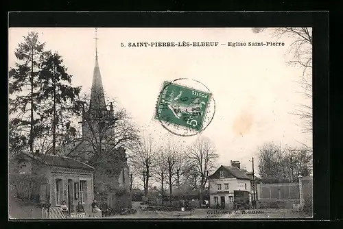 AK Saint-Pierre-les-Elbeuf, Eglise Saint-Pierre