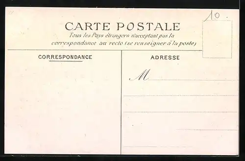 AK Bailly-en-Campagne, Strassenpartie