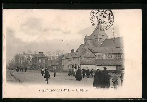 AK Saint-Nicolas-d`Aliermont, La Place