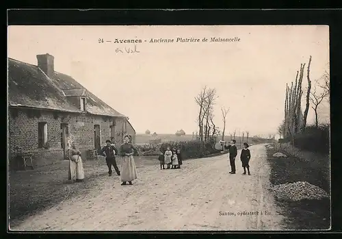 AK Avesnes, Ancienne Platrière de Maisoncelle