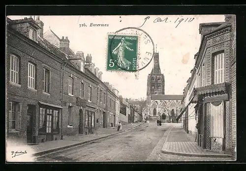 AK Envermeu, Strassenpartie