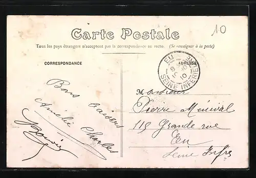 AK Envermeu, Strassenpartie