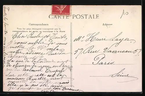 AK Yvetot, Rue du Calvaire