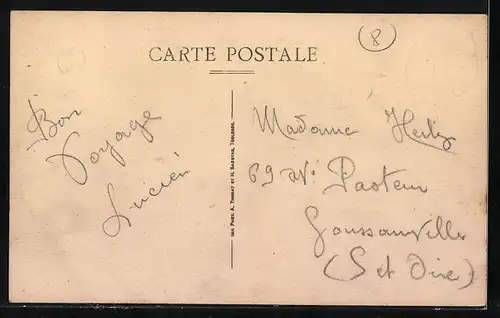 AK Yvetot, Rue du Calvaire