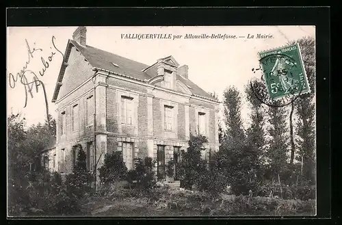 AK Valliquerville, La Mairie