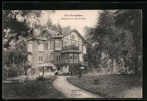 AK Ecrepigny, Domaine de Vassonville