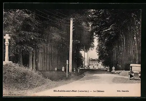 AK St-Aubin-sur-Mer, Le Chateau