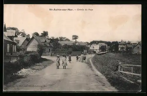 AK St-Aubin-sur-Mer, Entrèe du Pays