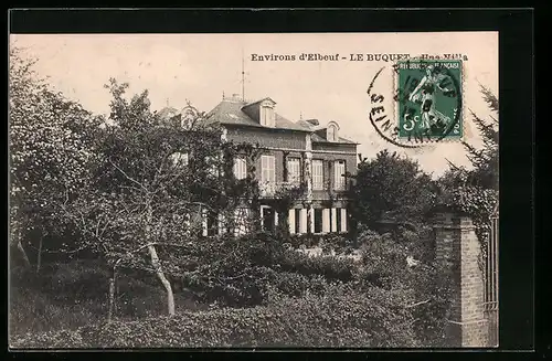 AK Elbeuf, Le Buquet, Une Villa