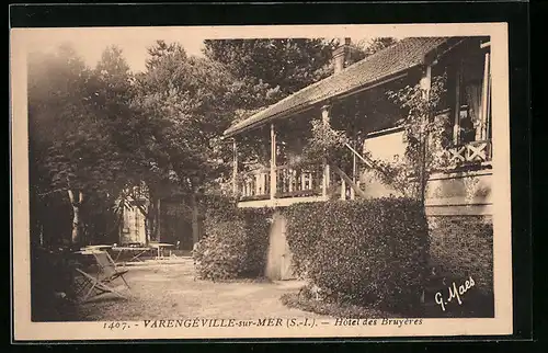 AK Varengèville-sur-Mer, Hotel des Bruyères