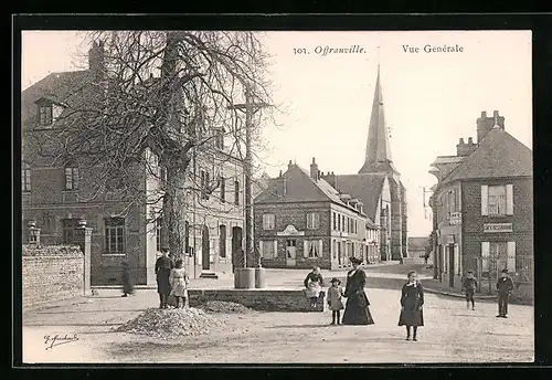 AK Offranville, Vue Gènèrale