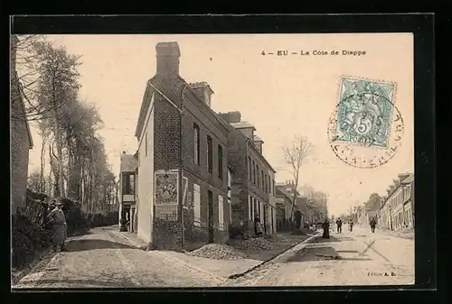 AK Eu, La Cote de Dieppe
