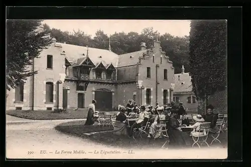AK Eu, La Ferme Modèle-La Dègustation
