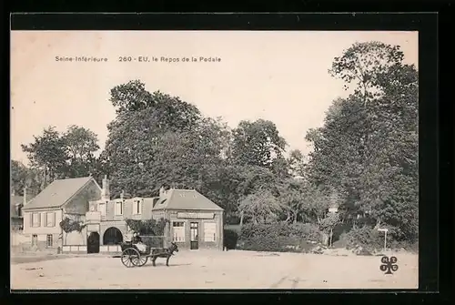 AK Eu, le Repos de la Pedale