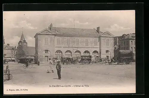 AK Saint-Valèry-en-Caux, L`Hotel de Ville