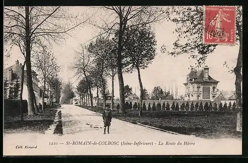AK St-Romain-de-Colbosc, La Route du Havre