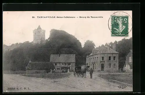 AK Tancarville, Bourg de Tancarville