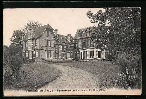 AK Fontaine-en-Bray, La Houpeliere