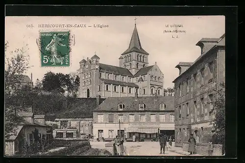 AK Hericourt-en-Caux, L`Èglise