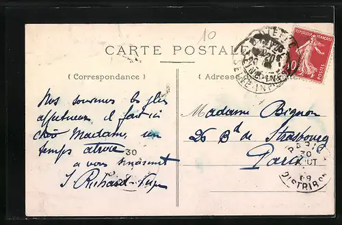 AK Arques-la-Bataille, Rue de Torcy