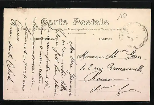 AK Ouville-la-Rivière, La Filature